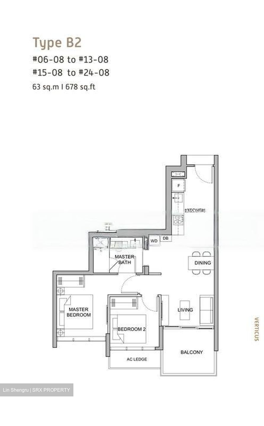 Verticus (D12), Apartment #454487751